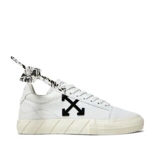 Off-White c/o Virgil Abloh Women's Low Vulcanized Canvas Sneakers size 35
